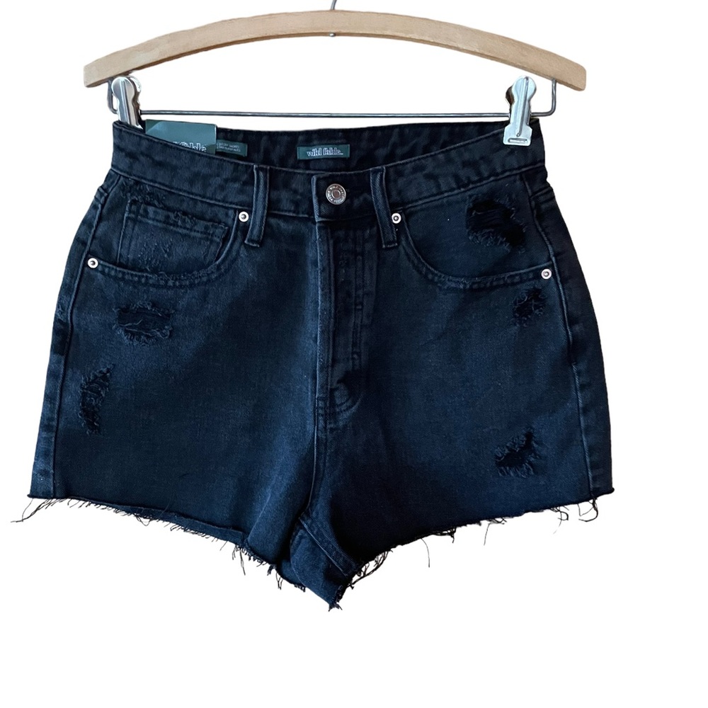 NWT Wild Fable Super High-Rise Cutoff Shorts